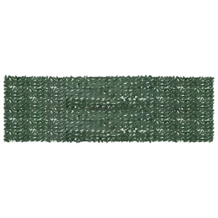 Vidaxl Balkonsichtschutz mit Blattoptik 500x150 cm - bis zu 33% Rabatt