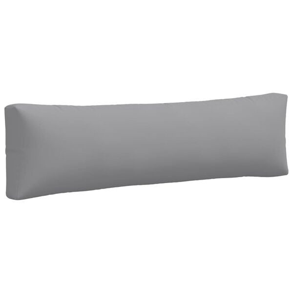 Vidaxl Palettenkissen-Set 2-teilig, Grau, 110x58cm - Jetzt bis zu 33% reduziert