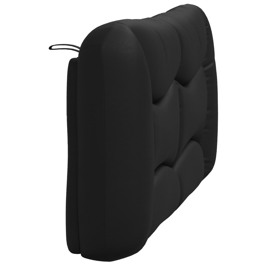 Vidaxl Kopfkissen für Betthaupt Hvar 140 cm, Schwarz - bis zu 34% sparen