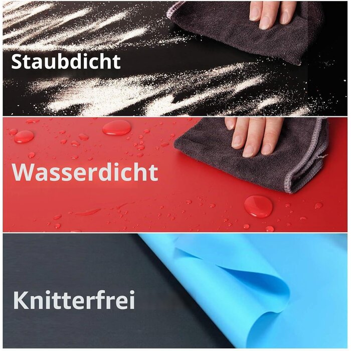 PVC-Fotohintergrund Grau 120x200 cm - Matt & Reflexionsfrei - Bis zu 27% Rabatt