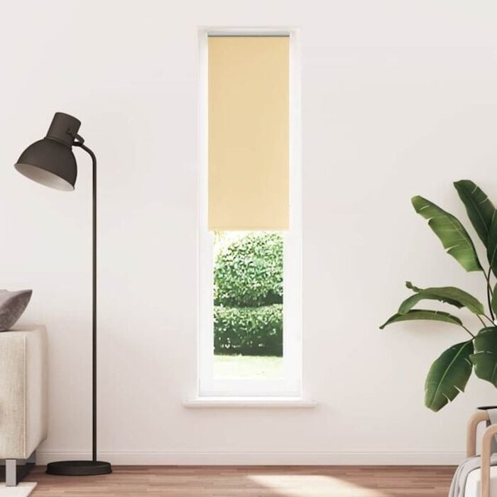 Vidaxl Verdunkelungsrollo 40x210 cm Beige - Jetzt bis zu 31% sparen