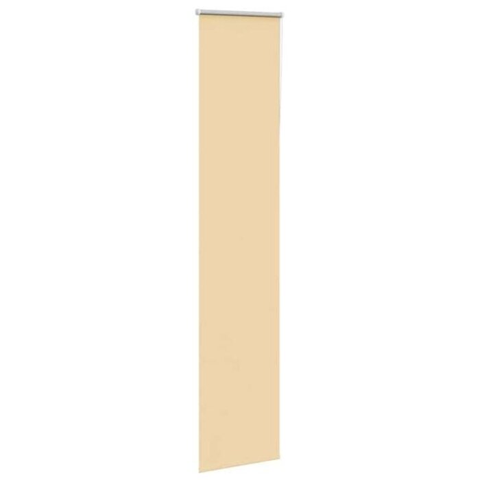Vidaxl Verdunkelungsrollo 40x210 cm Beige - Jetzt bis zu 31% sparen