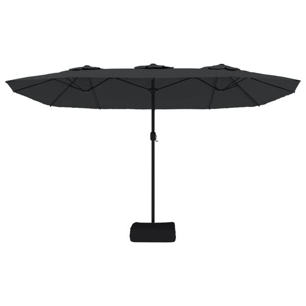 Vidaxl Doppel-Sonnenschirm 449x265 cm - UV-Schutz - jetzt bis zu 35% sparen