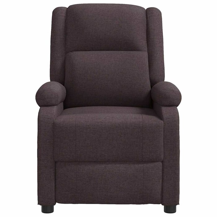 Vidaxl Massagesessel in Dunkelbraun mit 6-Punkt-Vibration - bis zu 35% Rabatt