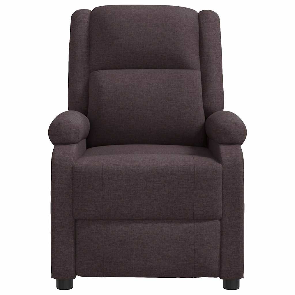 Vidaxl Massagesessel in Dunkelbraun mit 6-Punkt-Vibration - bis zu 35% Rabatt