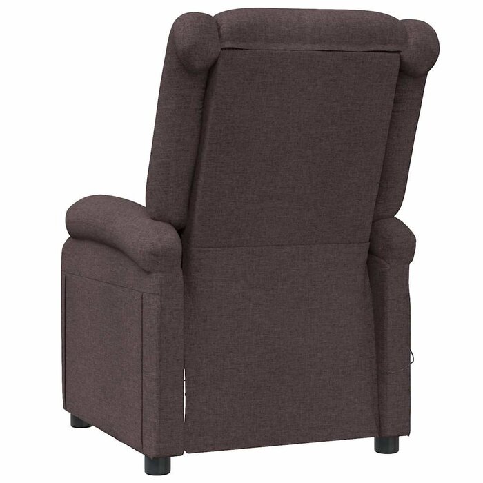 Vidaxl Massagesessel in Dunkelbraun mit 6-Punkt-Vibration - bis zu 35% Rabatt