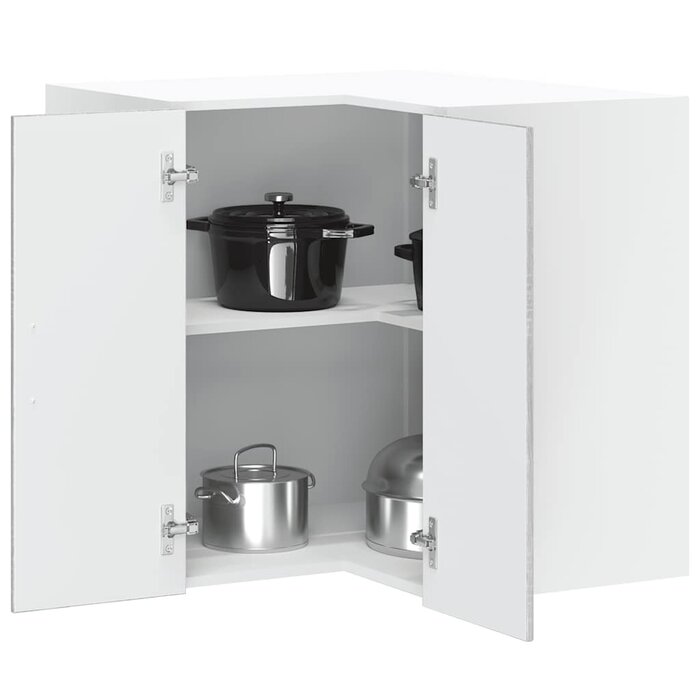 Vidaxl Küchen-Eckwandschrank Lucca 57x57x60cm - Jetzt bis zu 34% günstiger