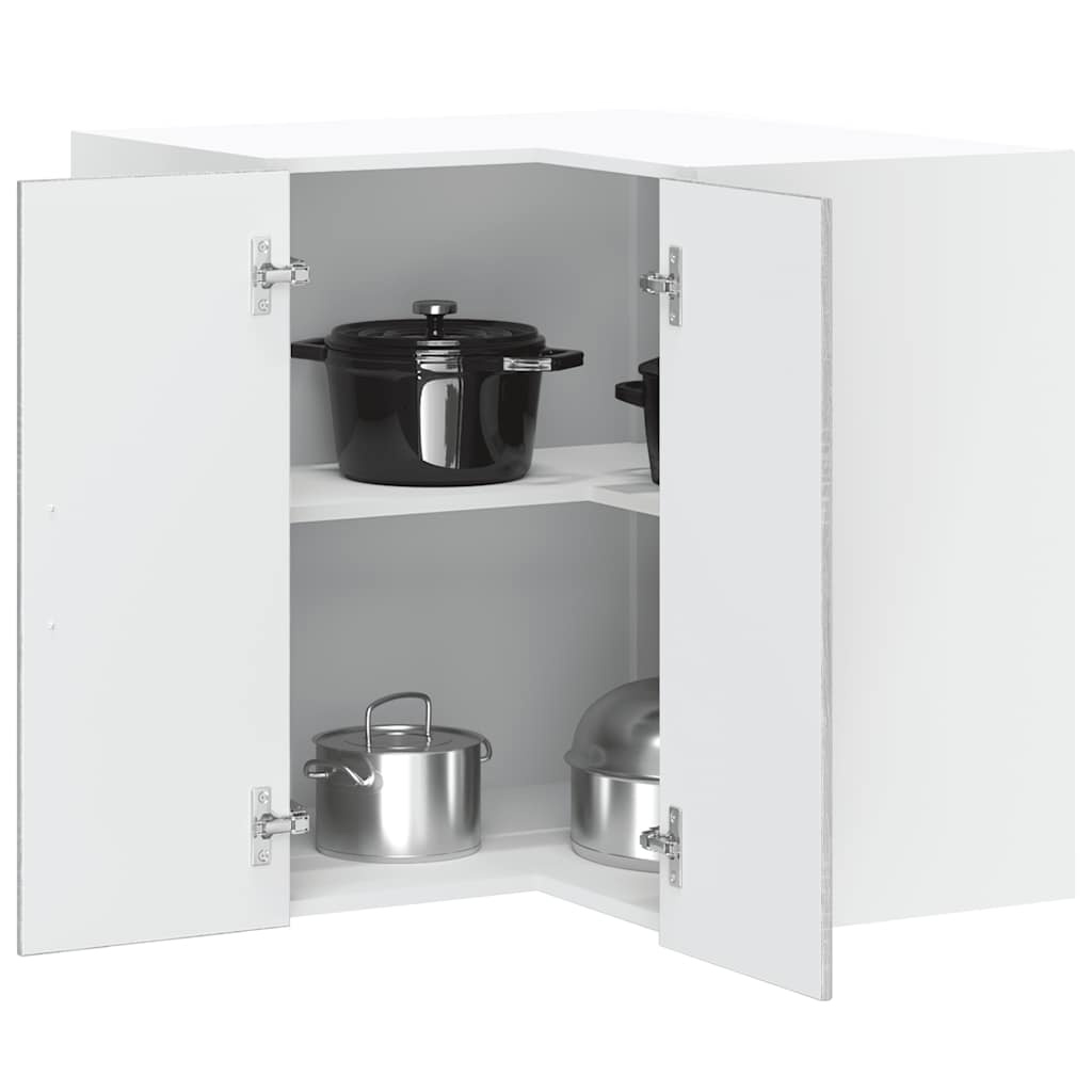 Vidaxl Küchen-Eckwandschrank Lucca 57x57x60cm - Jetzt bis zu 34% günstiger