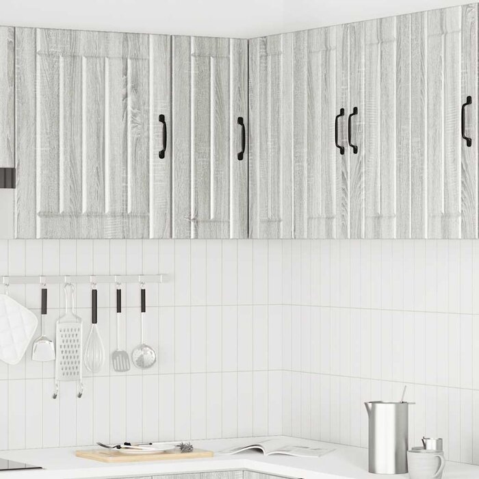 Vidaxl Küchen-Eckwandschrank Lucca 57x57x60cm - Jetzt bis zu 34% günstiger