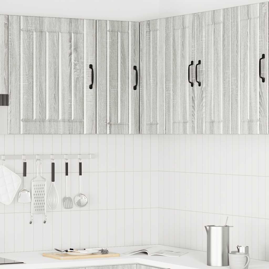 Vidaxl Küchen-Eckwandschrank Lucca 57x57x60cm - Jetzt bis zu 34% günstiger