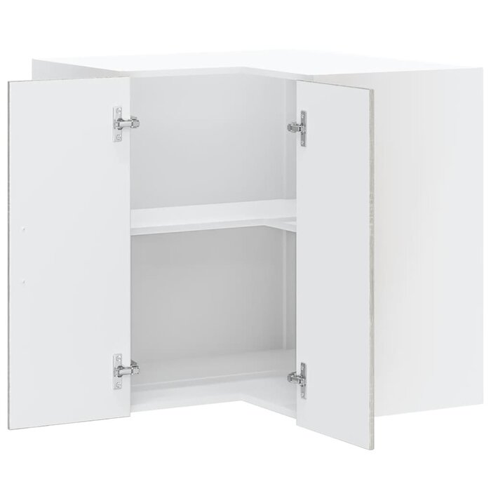 Vidaxl Küchen-Eckwandschrank Lucca 57x57x60cm - Jetzt bis zu 34% günstiger