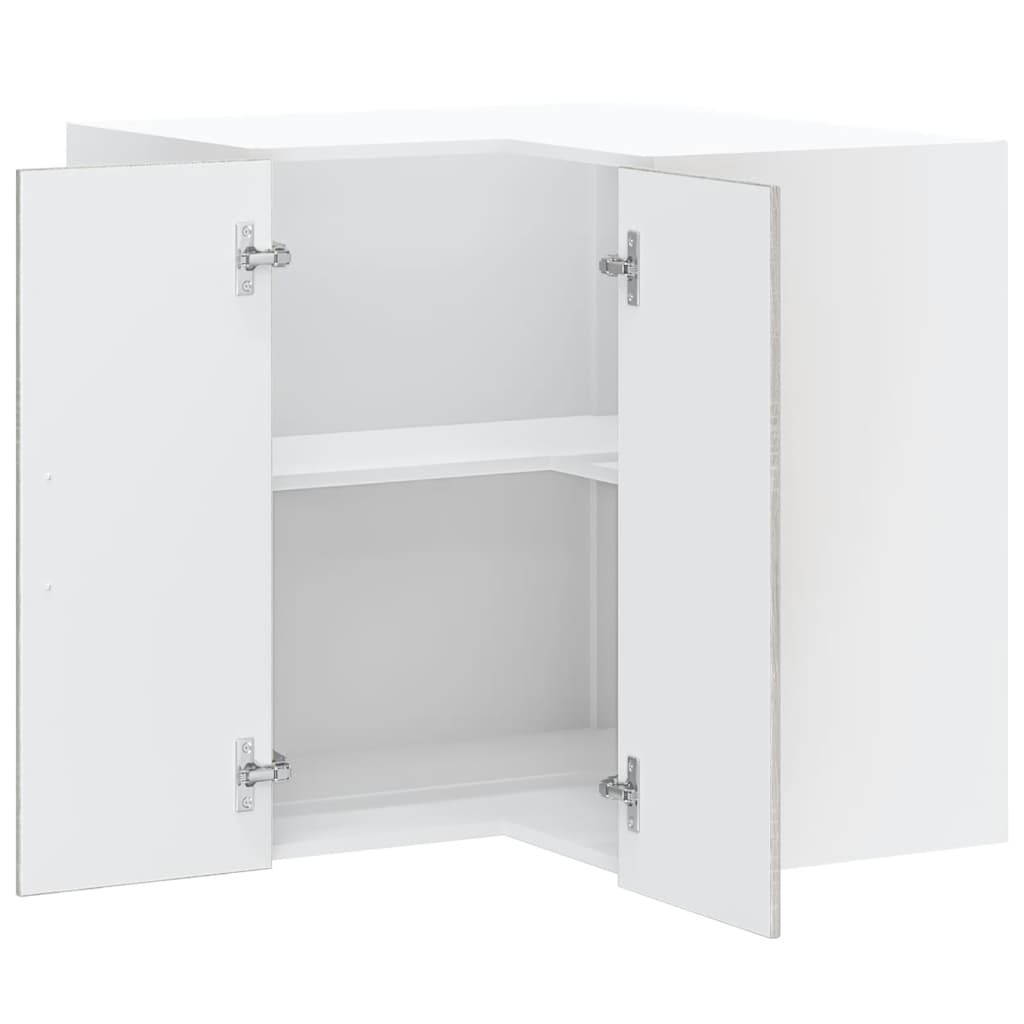 Vidaxl Küchen-Eckwandschrank Lucca 57x57x60cm - Jetzt bis zu 34% günstiger