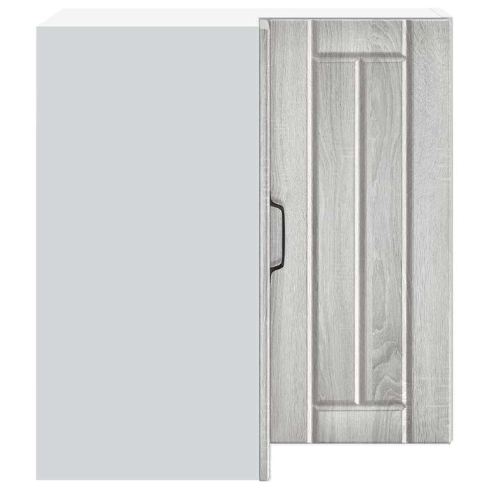 Vidaxl Küchen-Eckwandschrank Lucca 57x57x60cm - Jetzt bis zu 34% günstiger