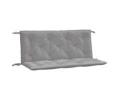 Vidaxl Gartenbankkissen 2er-Set 120x50x7cm Grau - 52% Rabatt
