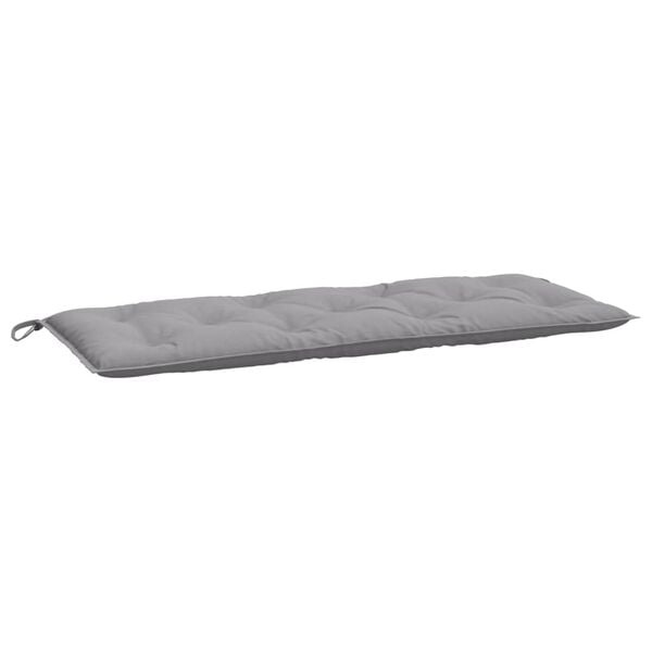 Vidaxl Gartenbankkissen 2er-Set 120x50x7 cm Grau - bis zu 33% reduziert