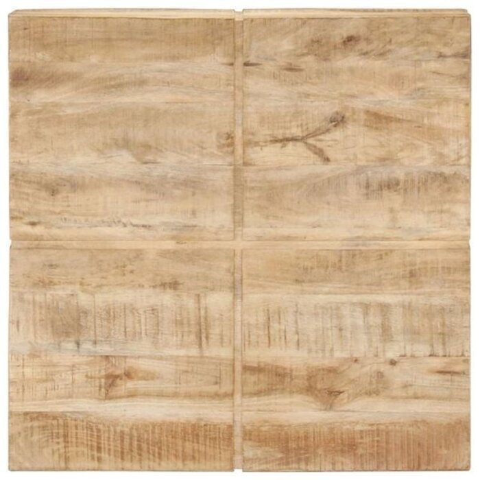 Vidaxl Massiver Mangoholz Wohnzimmertisch 80x80 cm - Jetzt bis zu 30% reduziert