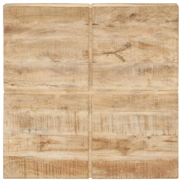 Vidaxl Massiver Mangoholz Wohnzimmertisch 80x80 cm - Jetzt bis zu 30% reduziert