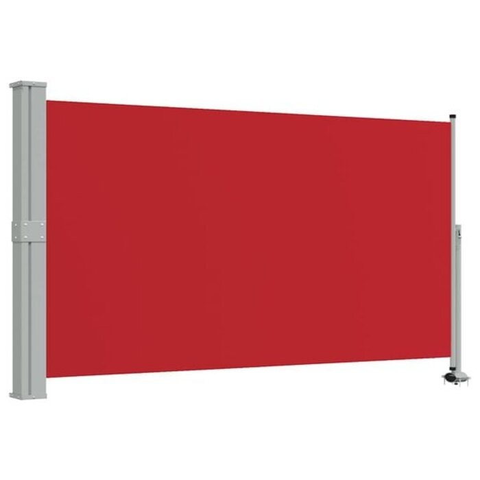 Vidaxl Ausziehbare Seitenmarkise 140x300 cm in Rot - jetzt bis zu 33% sparen