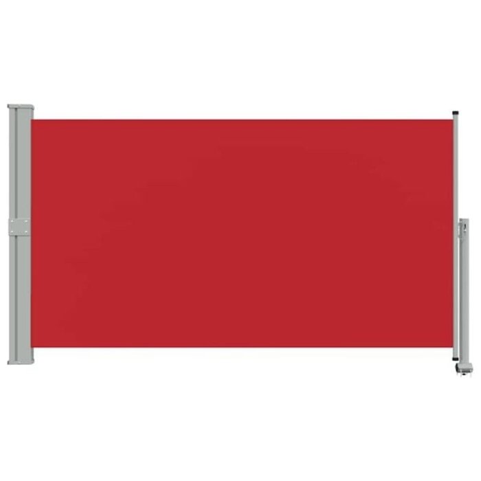 Vidaxl Ausziehbare Seitenmarkise 140x300 cm in Rot - jetzt bis zu 33% sparen