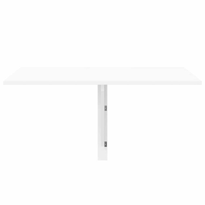 Vidaxl Wandklapptisch Hochglanz-Weiß 100x60cm - bis zu 34% sparen