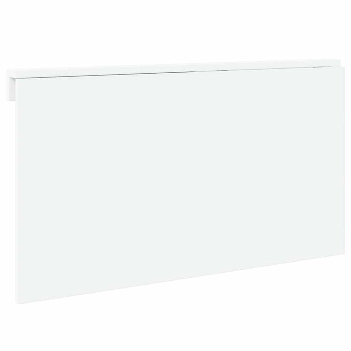 Vidaxl Wandklapptisch Hochglanz-Weiß 100x60cm - bis zu 34% sparen