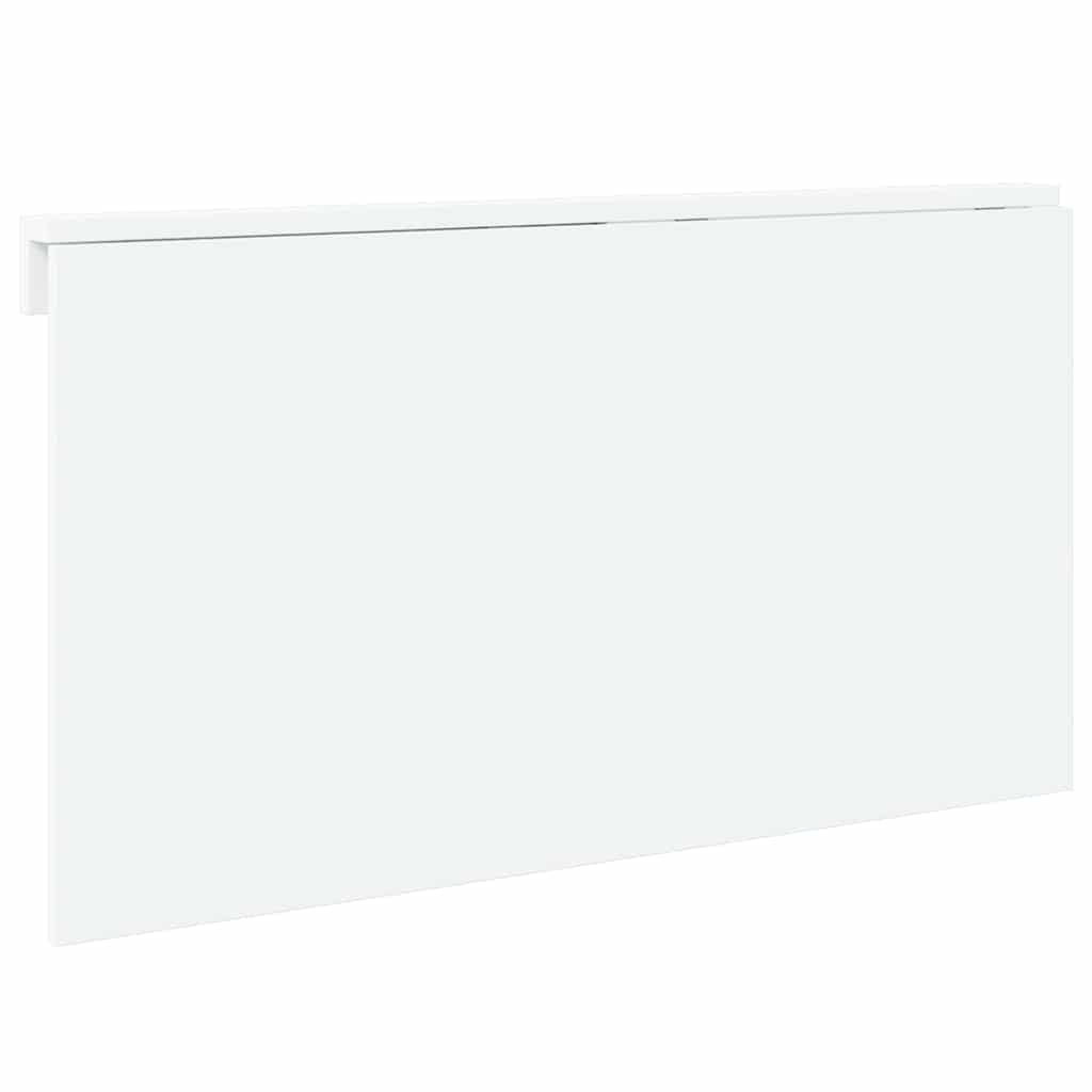 Vidaxl Wandklapptisch Hochglanz-Weiß 100x60cm - bis zu 34% sparen