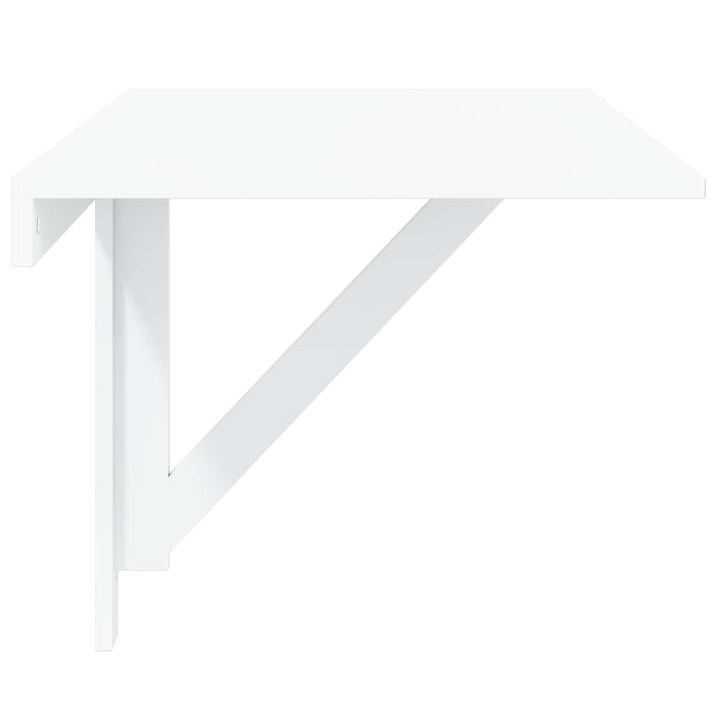 Vidaxl Wandklapptisch Hochglanz-Weiß 100x60cm - bis zu 34% sparen