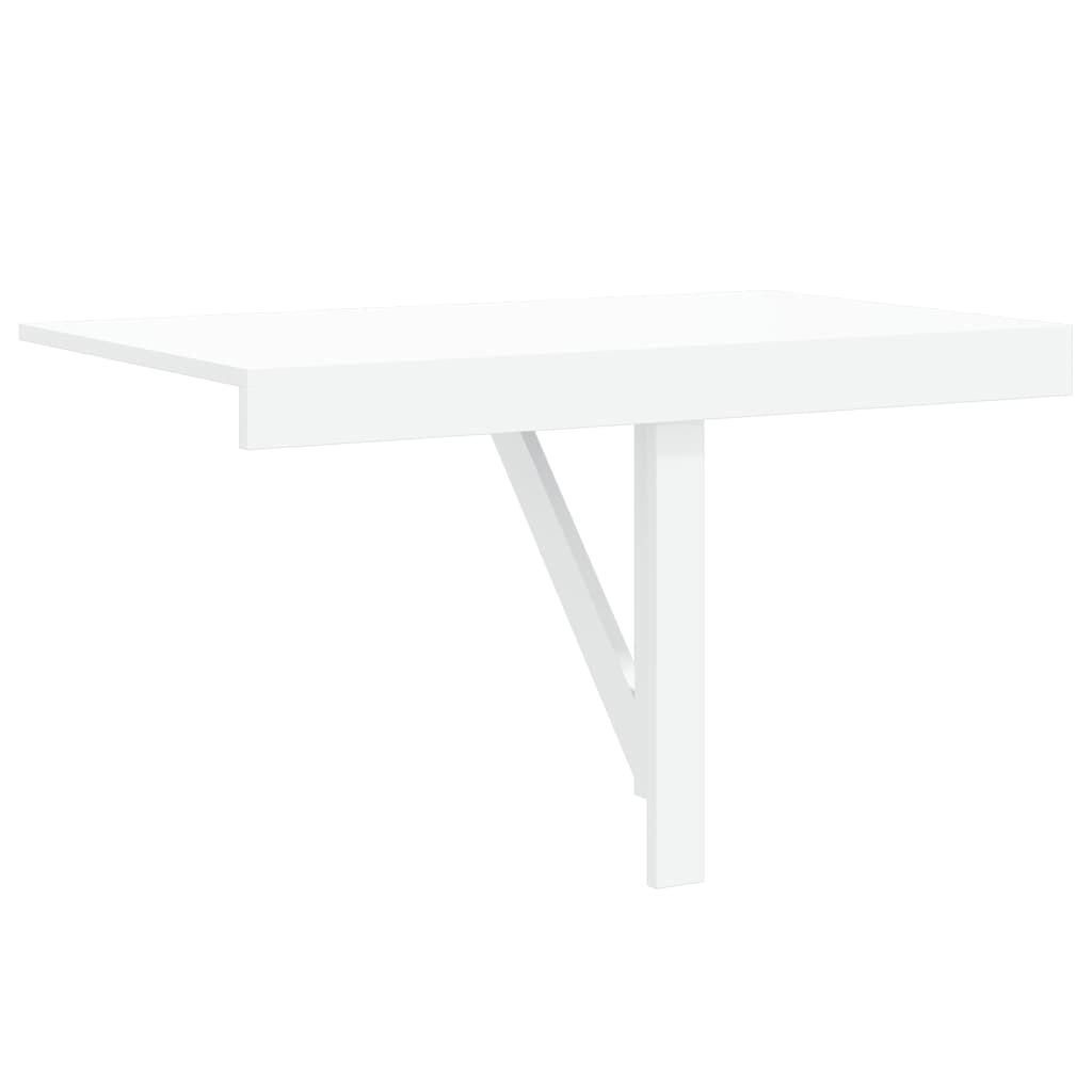 Vidaxl Wandklapptisch Hochglanz-Weiß 100x60cm - bis zu 34% sparen
