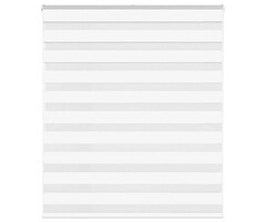 Vidaxl Doppelrollo 130x100 cm, Weiß - 52% Rabatt auf Retourenware