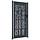Gartentor Bambus-Design 105x180 cm Anthrazit - bis zu 35% Rabatt