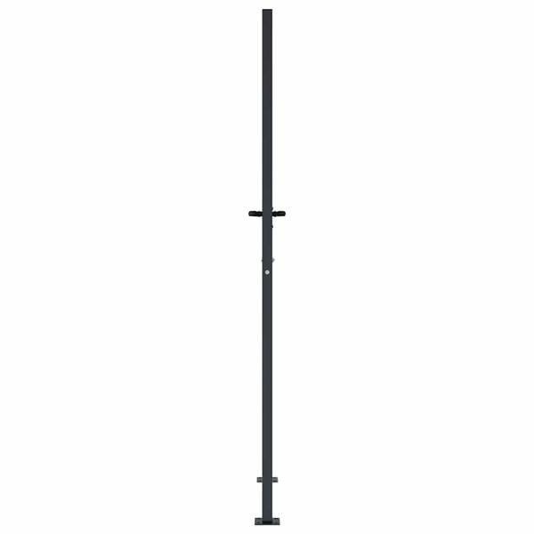 Vidaxl Gartentor Bambus-Design 105x180 cm Anthrazit - bis zu 35% Rabatt