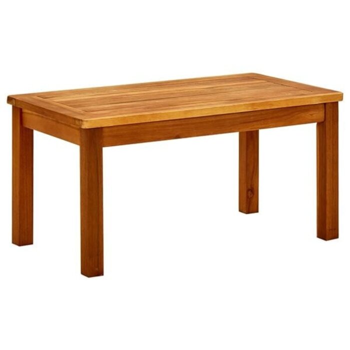 Vidaxl Gartentisch aus massivem Akazienholz 70x40x36 cm - Jetzt bis zu 34% Rabatt
