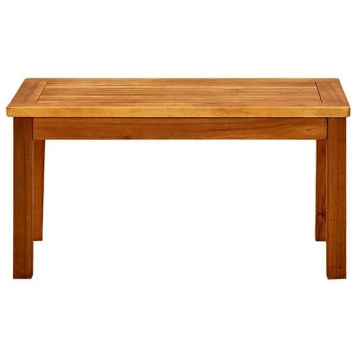 Vidaxl Gartentisch aus massivem Akazienholz 70x40x36 cm - Jetzt bis zu 34% Rabatt