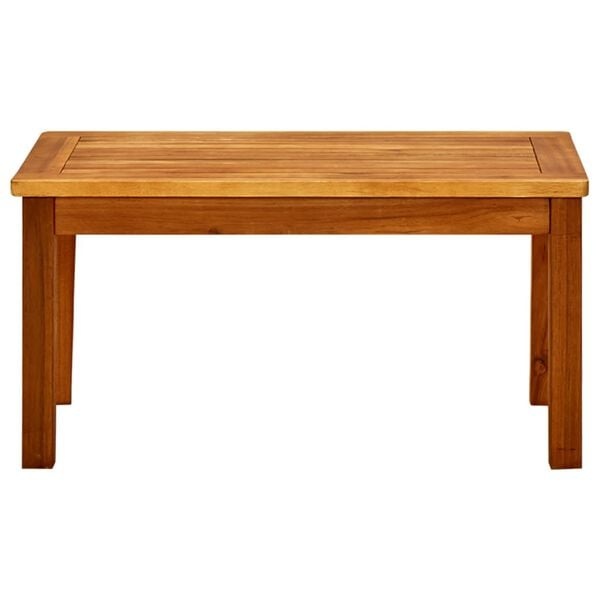 Vidaxl Gartentisch aus massivem Akazienholz 70x40x36 cm - Jetzt bis zu 34% Rabatt