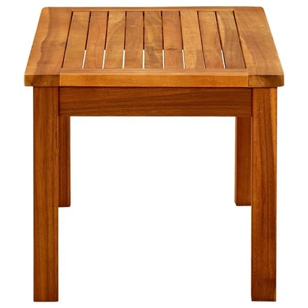 Vidaxl Gartentisch aus massivem Akazienholz 70x40x36 cm - Jetzt bis zu 34% Rabatt