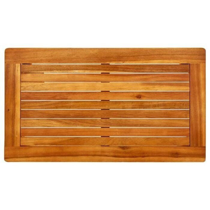 Vidaxl Gartentisch aus massivem Akazienholz 70x40x36 cm - Jetzt bis zu 34% Rabatt
