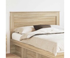 Vidaxl Bett-Kopfteil in Sonoma Eiche Optik - 143 x 100 cm - 48% Rabatt