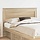 Bettkopfteil Sonoma Eiche Optik - 143x100cm - bis zu 34% reduziert