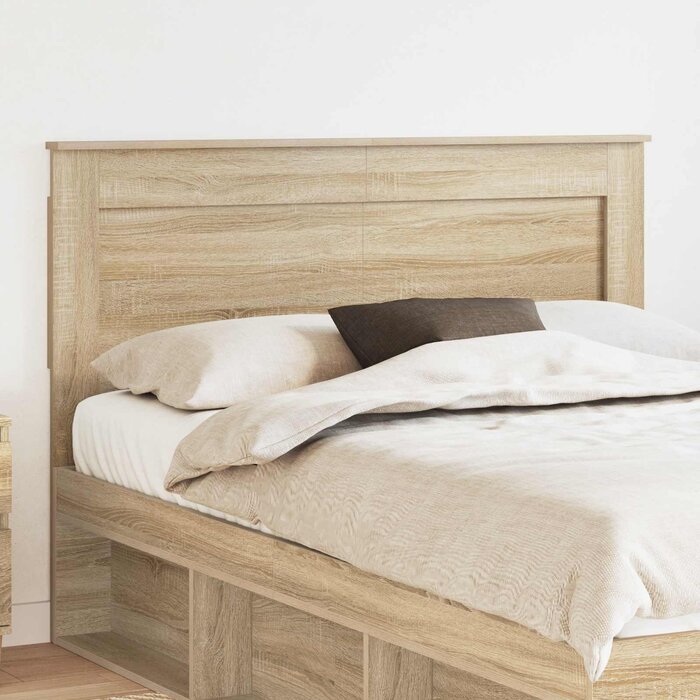 Vidaxl Bettkopfteil Sonoma Eiche Optik - 143x100cm - bis zu 34% reduziert