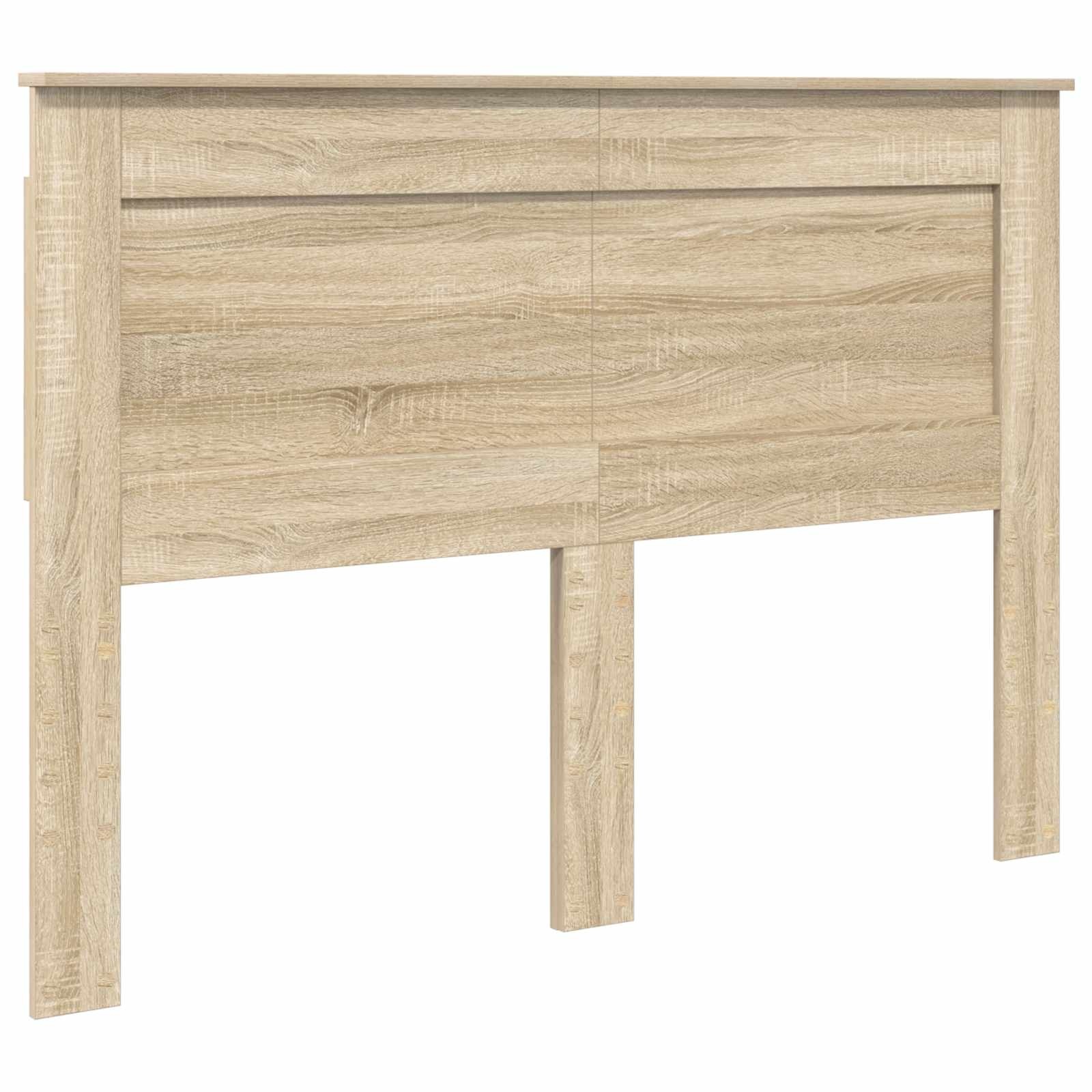 Vidaxl Bettkopfteil Sonoma Eiche Optik - 143x100cm - bis zu 34% reduziert