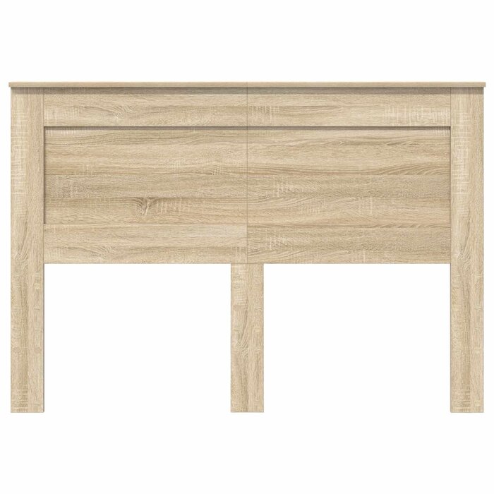 Vidaxl Bettkopfteil Sonoma Eiche Optik - 143x100cm - bis zu 34% reduziert
