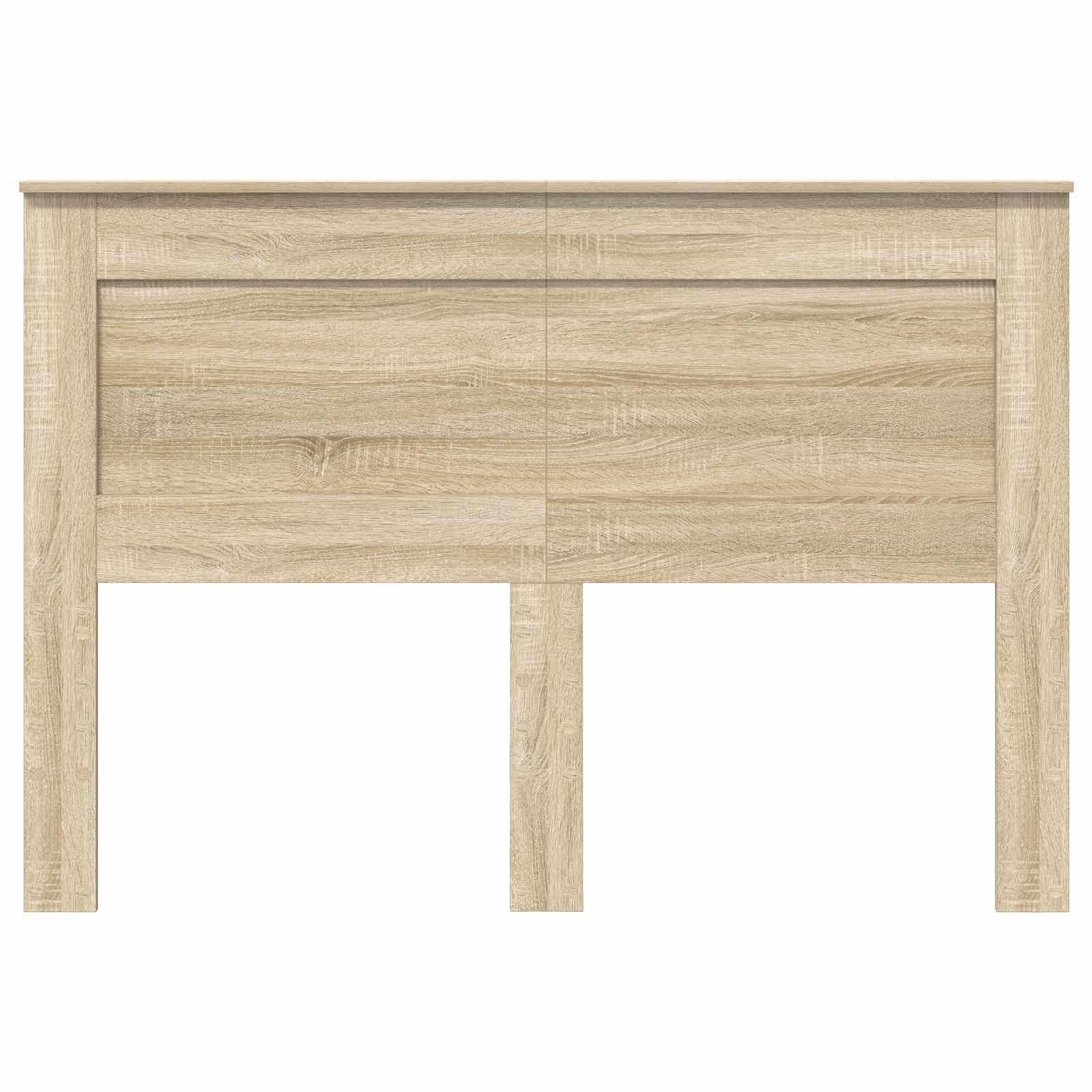 Vidaxl Bettkopfteil Sonoma Eiche Optik - 143x100cm - bis zu 34% reduziert