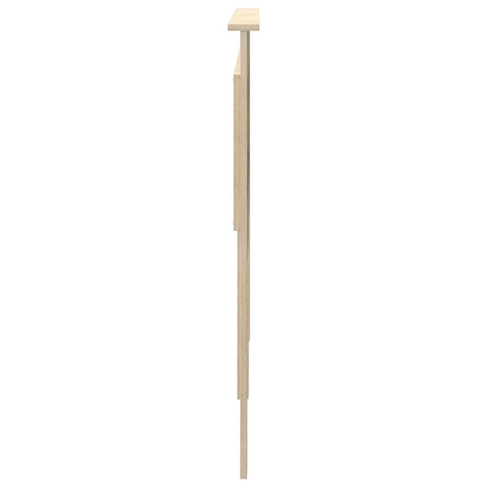 Vidaxl Bettkopfteil Sonoma Eiche Optik - 143x100cm - bis zu 34% reduziert