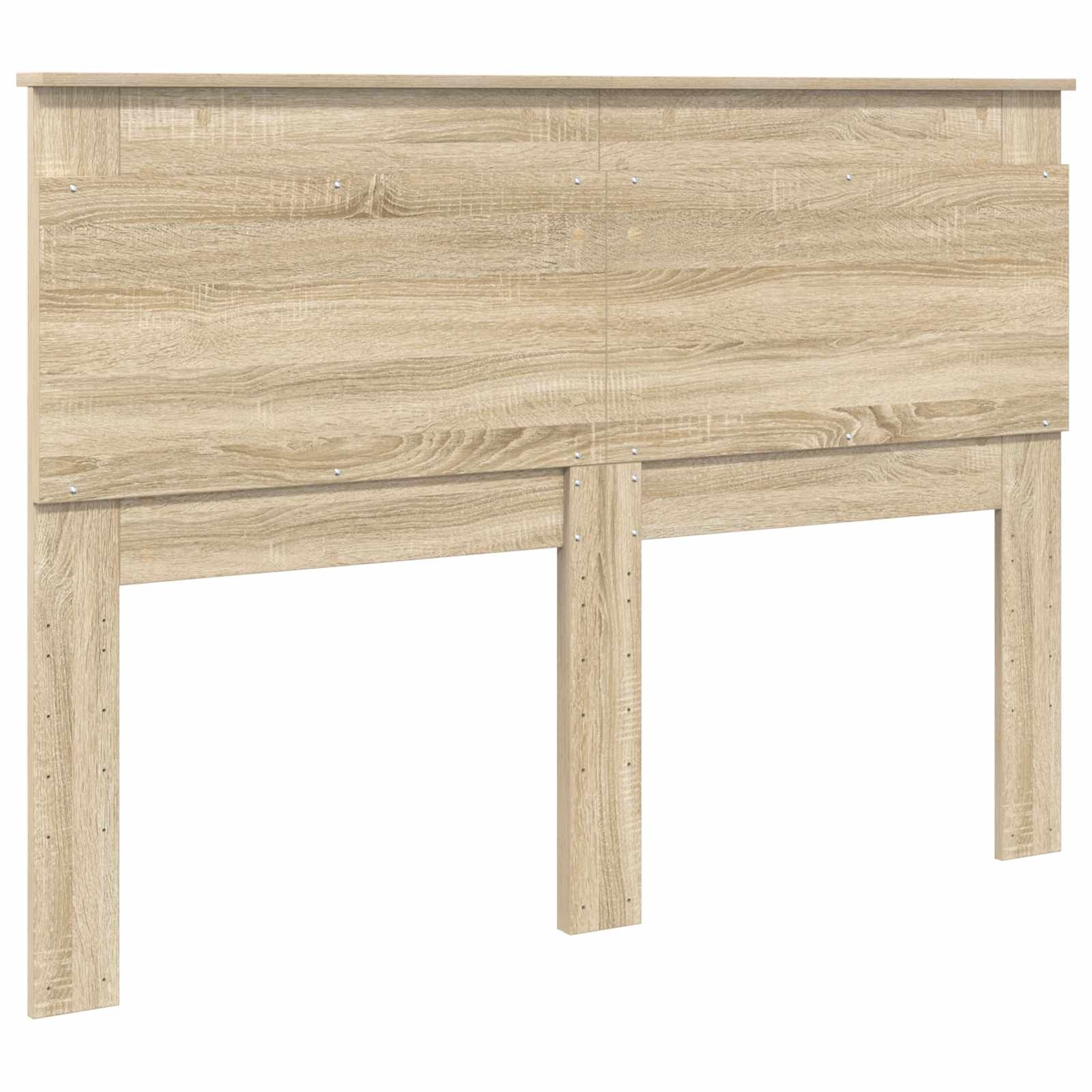 Vidaxl Bettkopfteil Sonoma Eiche Optik - 143x100cm - bis zu 34% reduziert