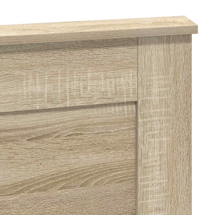 Vidaxl Bettkopfteil Sonoma Eiche Optik - 143x100cm - bis zu 34% reduziert