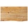 Massive Mangoholz Tischplatte, Naturkante, 110x60cm - bis zu 35% Rabatt