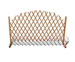 Vidaxl Ausziehbares Rankgitter aus Massivholz 180x100 cm - 52% Rabatt