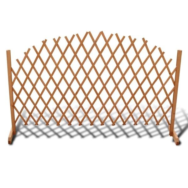 Vidaxl Ausziehbares Rankgitter aus Massivholz, 180x100 cm - bis zu 33% sparen