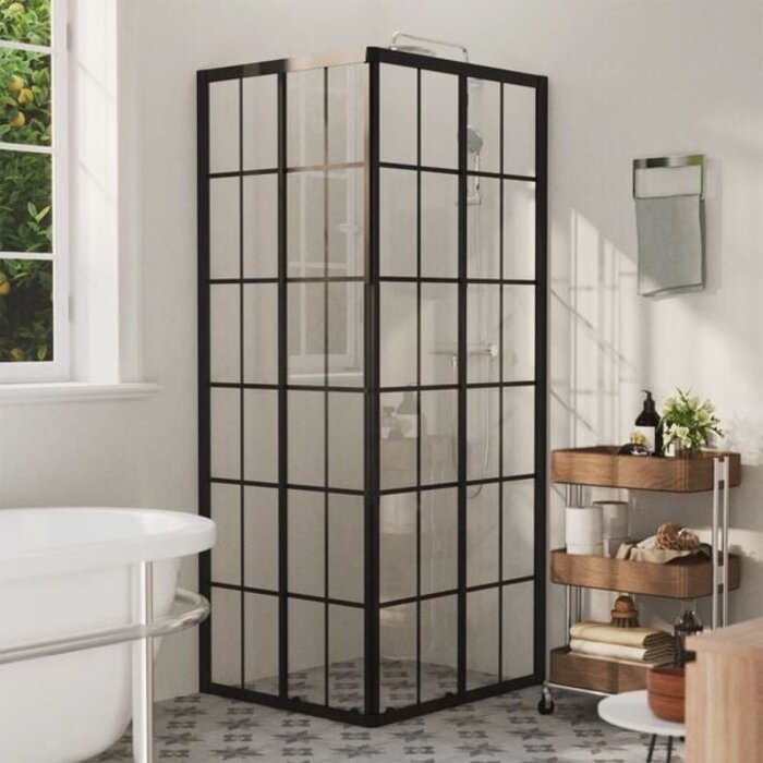 Vidaxl Moderne Duschkabine 80x70x180 cm ESG-Glas mit bis zu 75% Rabatt