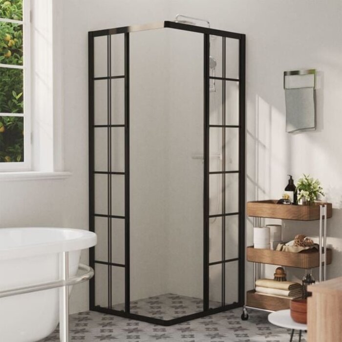 Vidaxl Moderne Duschkabine 80x70x180 cm ESG-Glas mit bis zu 75% Rabatt